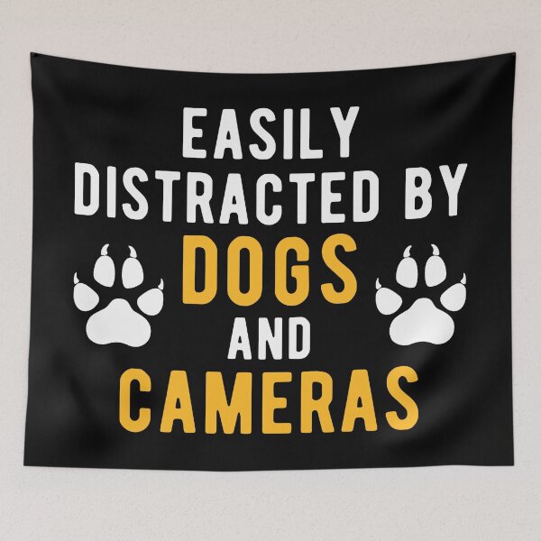 Item preview, Dog Lover Camera Operator designed and sold by NestaReign.