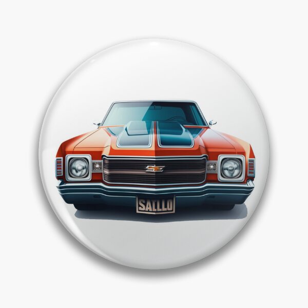 Item preview, Chevrolet El Camino SS 1970 - Car Sticker Decal designed and sold by tankarma.