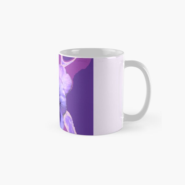 Purple pansy Classic Mug