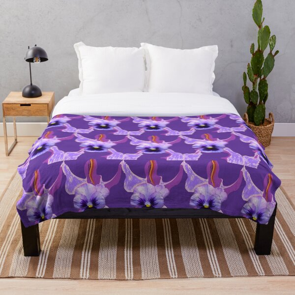 Item preview, pensamiento morado designed and sold by Andrew Ballard.