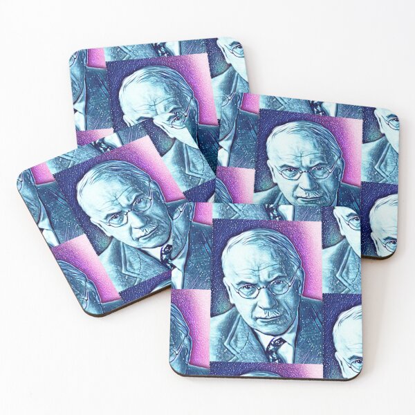 Item preview, Carl Jung Artwork | Carl Jung Portrait | Carl Jung Wall Art  designed and sold by Suyogsonar25.