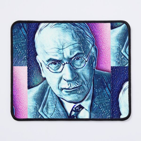 Item preview, Carl Jung Artwork | Carl Jung Portrait | Carl Jung Wall Art  designed and sold by Suyogsonar25.