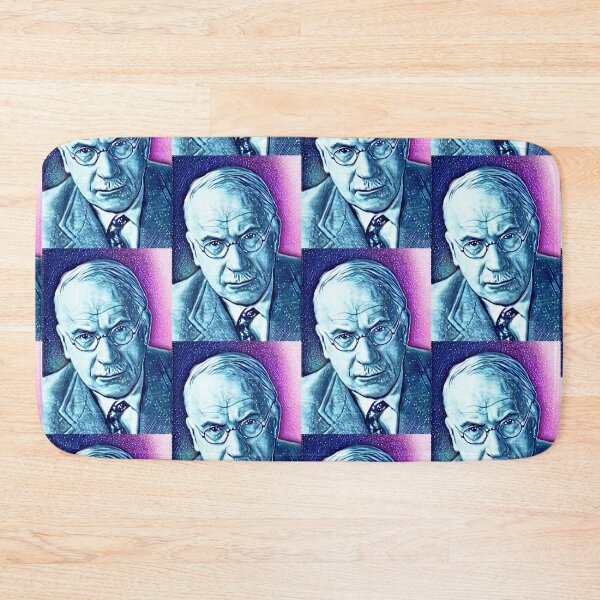 Item preview, Carl Jung Artwork | Carl Jung Portrait | Carl Jung Wall Art  designed and sold by Suyogsonar25.
