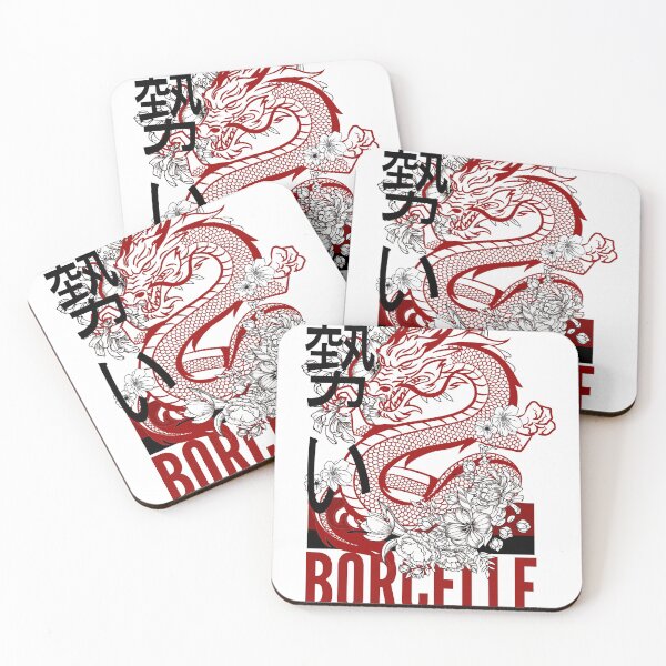 Aperçu de l'œuvre Dragon chinois de Borcelle T-shirt classique créée et vendue par ibrahhim.