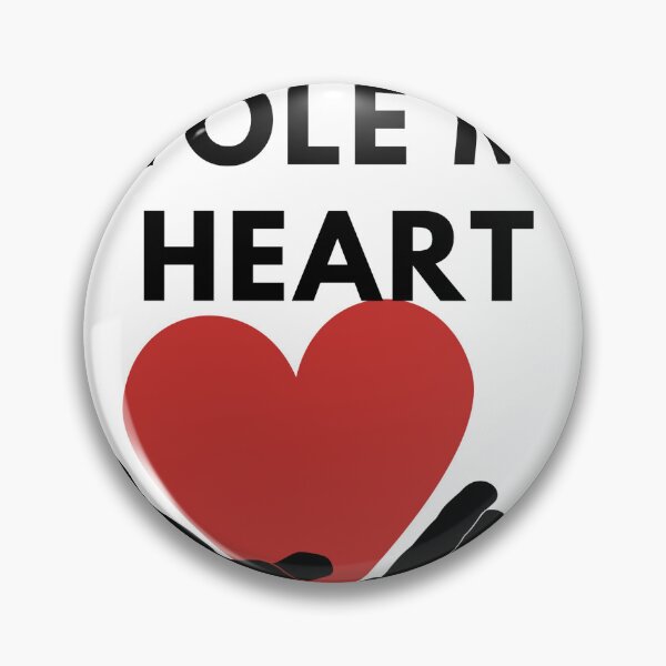 Item preview, valantines day you stolen my heart classic t shirt  designed and sold by Asmee sadiq.