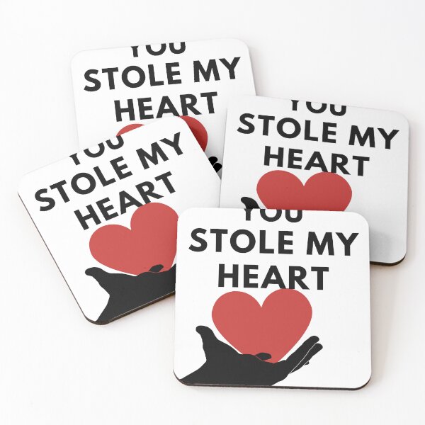 Item preview, valantines day you stolen my heart classic t shirt  designed and sold by Asmee sadiq.