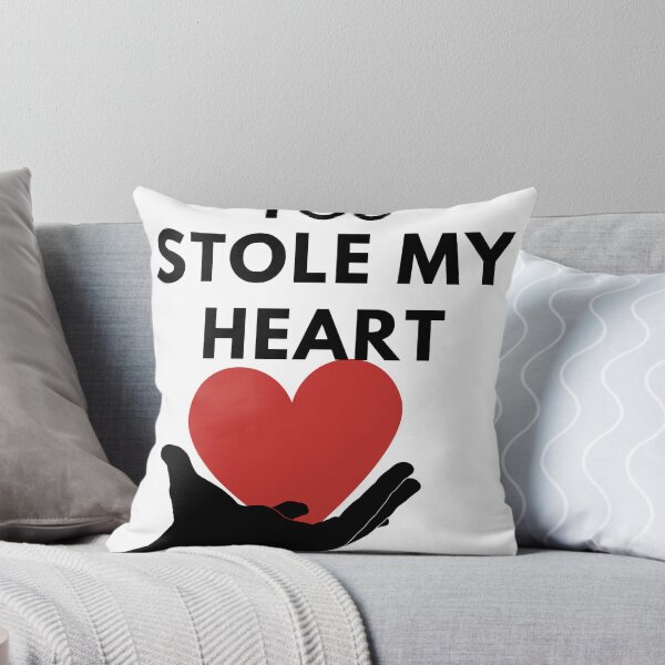 Item preview, valantines day you stolen my heart classic t shirt  designed and sold by Asmee sadiq.