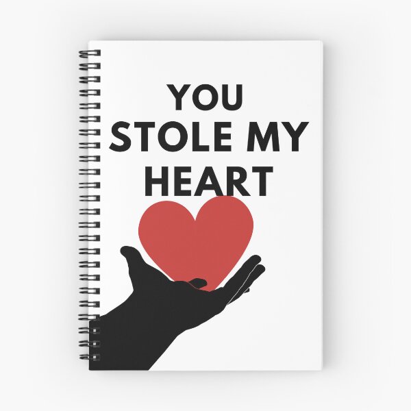 Item preview, valantines day you stolen my heart classic t shirt  designed and sold by Asmee sadiq.