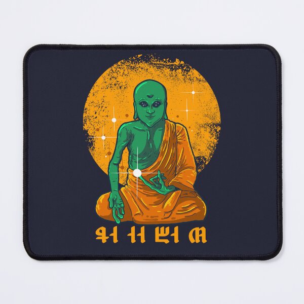 Item preview, Alien Buddha designed and sold by HarleyWarren.