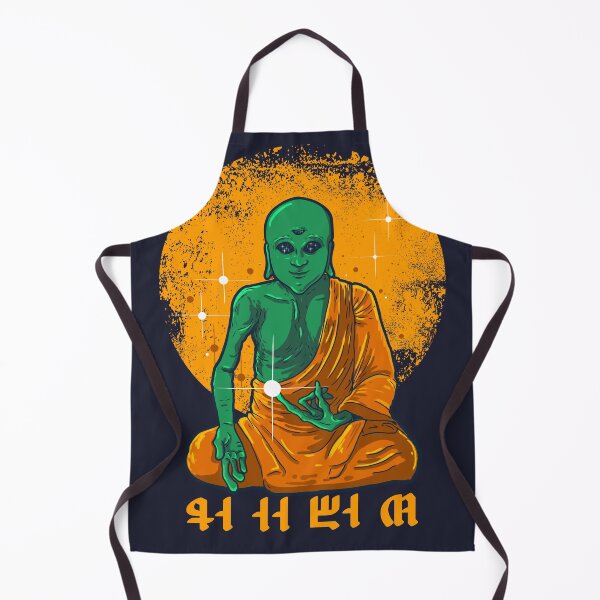 Item preview, Alien Buddha designed and sold by HarleyWarren.