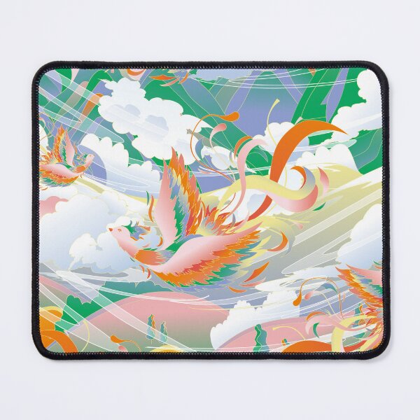 Artikelvorschau, traditional classical auspicious mountain phoenix  entworfen und verkauft von UnaWu533.
