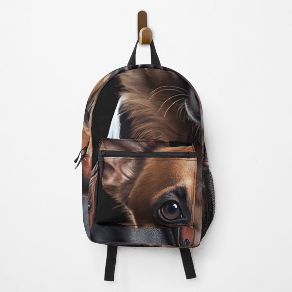 Item preview, Siamese wearing leather jacket - Dog Breed Portrait designed and sold by Nalaxation.