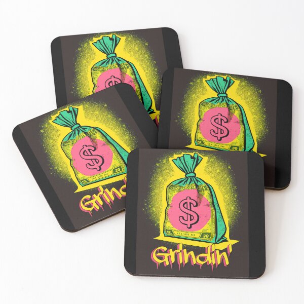 Item preview, Grindin' Silk Screen Hip Hop Design  designed and sold by Tanis-Tweedale.