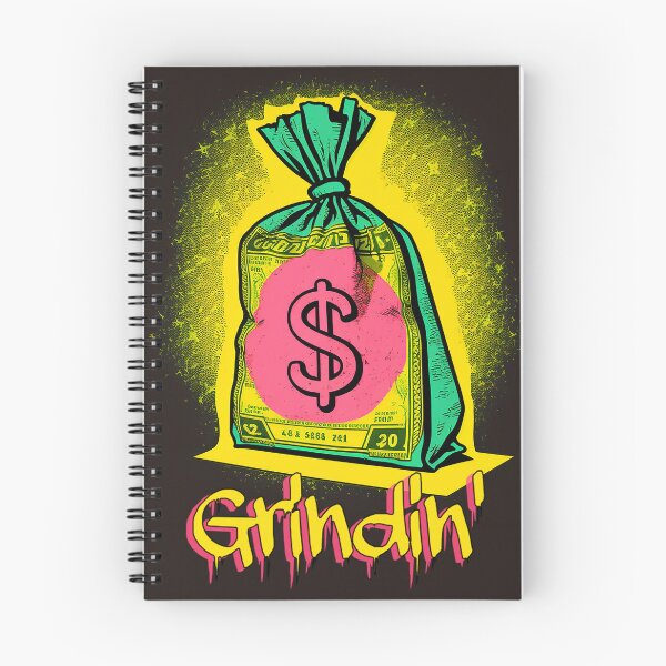 Item preview, Grindin' Silk Screen Hip Hop Design  designed and sold by Tanis-Tweedale.