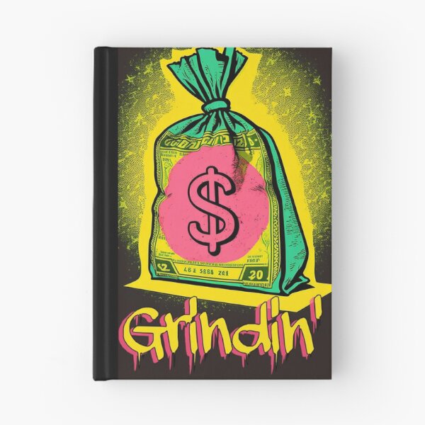 Item preview, Grindin' Silk Screen Hip Hop Design  designed and sold by Tanis-Tweedale.