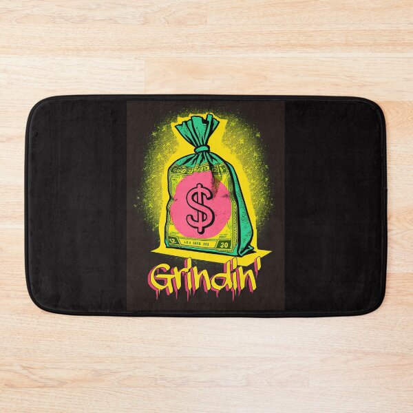 Item preview, Grindin' Silk Screen Hip Hop Design  designed and sold by Tanis-Tweedale.
