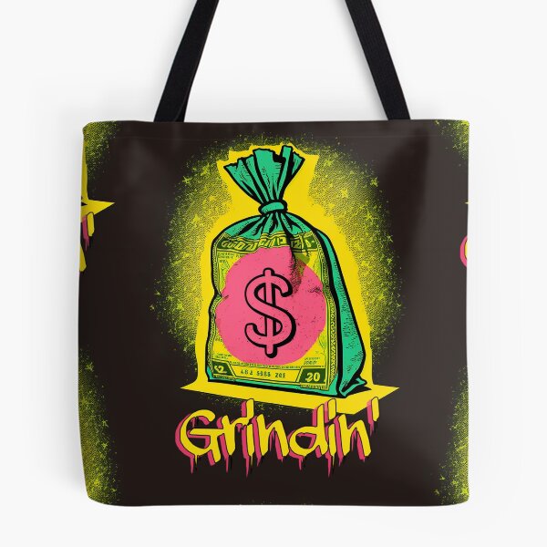 Item preview, Grindin' Silk Screen Hip Hop Design  designed and sold by Tanis-Tweedale.