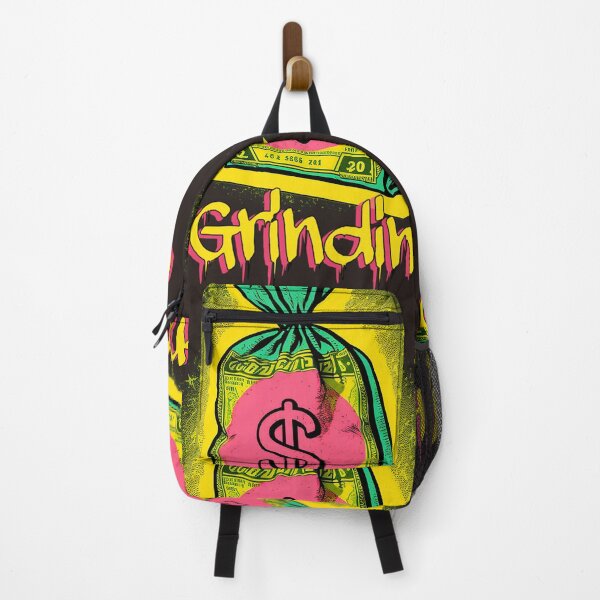 Item preview, Grindin' Silk Screen Hip Hop Design  designed and sold by Tanis-Tweedale.