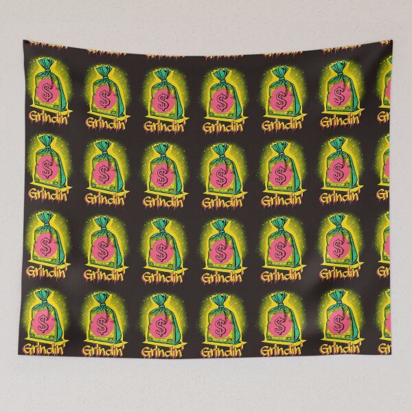 Item preview, Grindin' Silk Screen Hip Hop Design  designed and sold by Tanis-Tweedale.