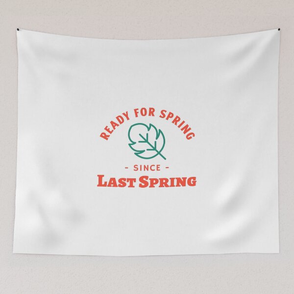 Item preview, Ready for Spring Since Last Spring designed and sold by crazydotdesigns.