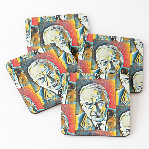 Item preview, Carl Jung Artwork | Carl Jung Portrait | Carl Jung Wall Art  designed and sold by Suyogsonar25.