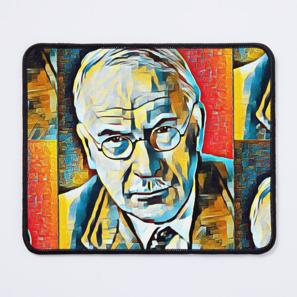 Item preview, Carl Jung Artwork | Carl Jung Portrait | Carl Jung Wall Art designed and sold by Suyogsonar25.