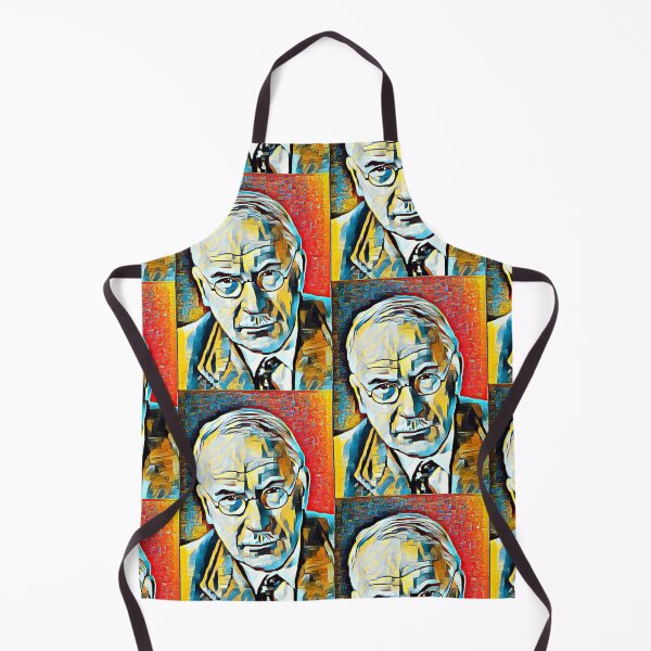 Item preview, Carl Jung Artwork | Carl Jung Portrait | Carl Jung Wall Art  designed and sold by Suyogsonar25.