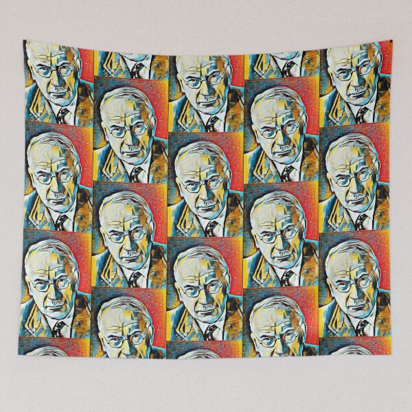 Item preview, Carl Jung Artwork | Carl Jung Portrait | Carl Jung Wall Art  designed and sold by Suyogsonar25.