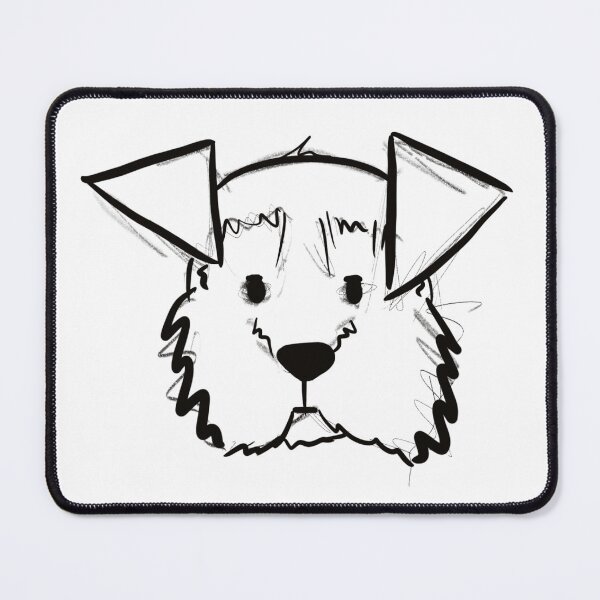 Item preview, Simple Schnauzer designed and sold by byaudreycruz.