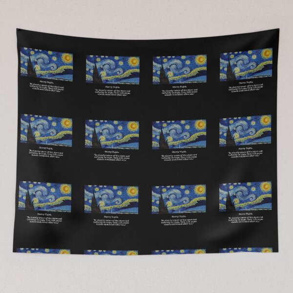 Item preview, Starry Night Poem designed and sold by KyleNesas.