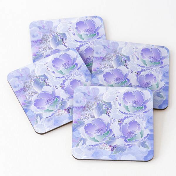 Item preview, ancient style traditional classical auspicious cloud peony  designed and sold by UnaWu533.