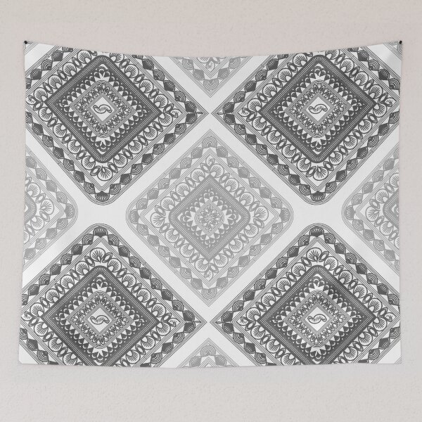 Item preview, Ornament in Arabian style. Arabesque pattern. designed and sold by Patternomania.