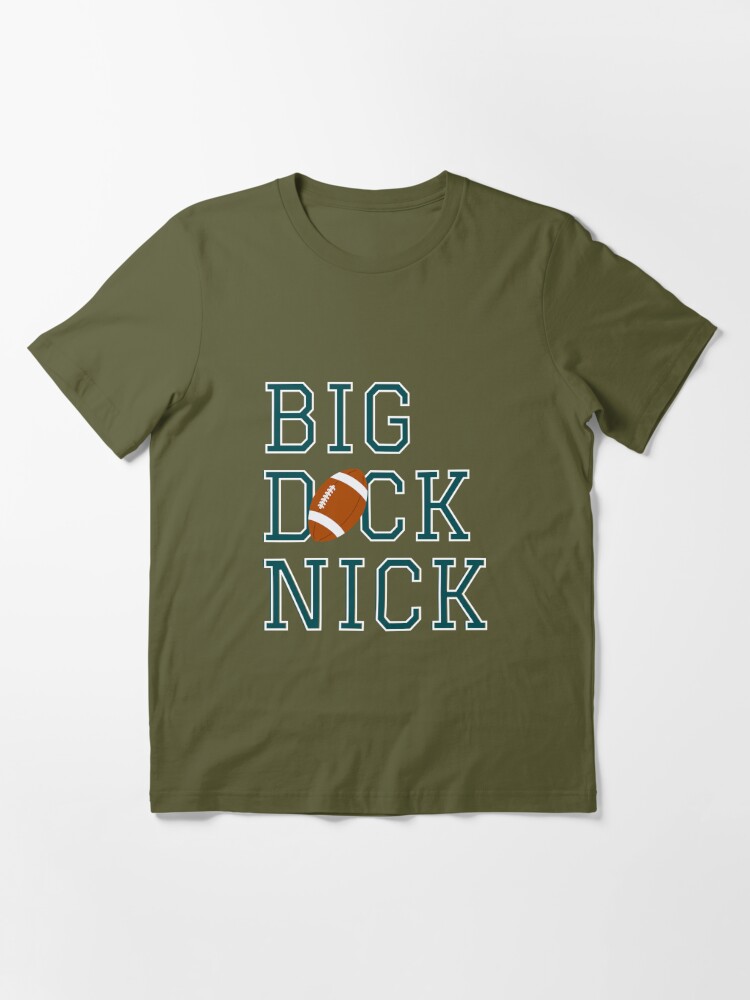 New 9 inch nick foles Chicago bears tshirt t shirt gym bar big dick football