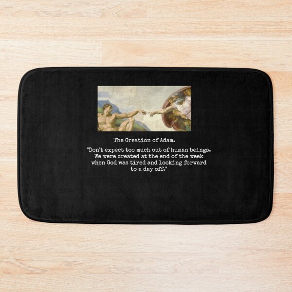 Item preview, The Creation of Adam poem designed and sold by KyleNesas.