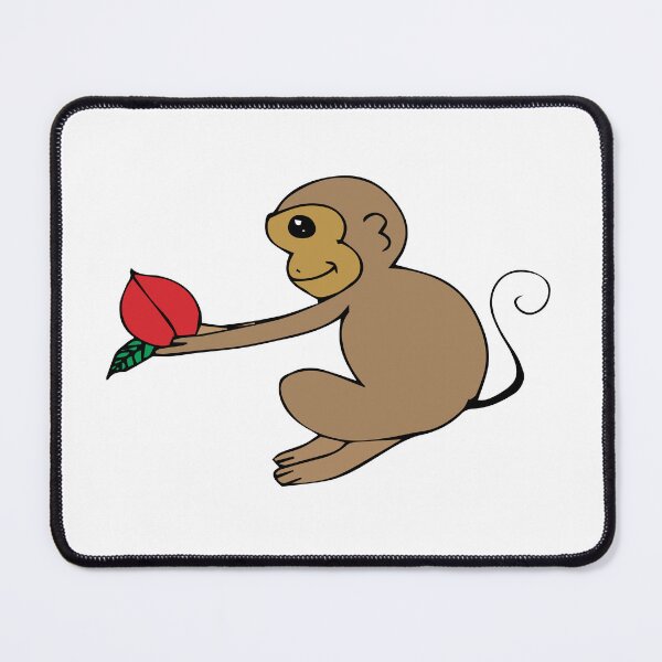 Item preview, T shirt and sticer - monkey Chimpanzee designed and sold by Billium Halder.