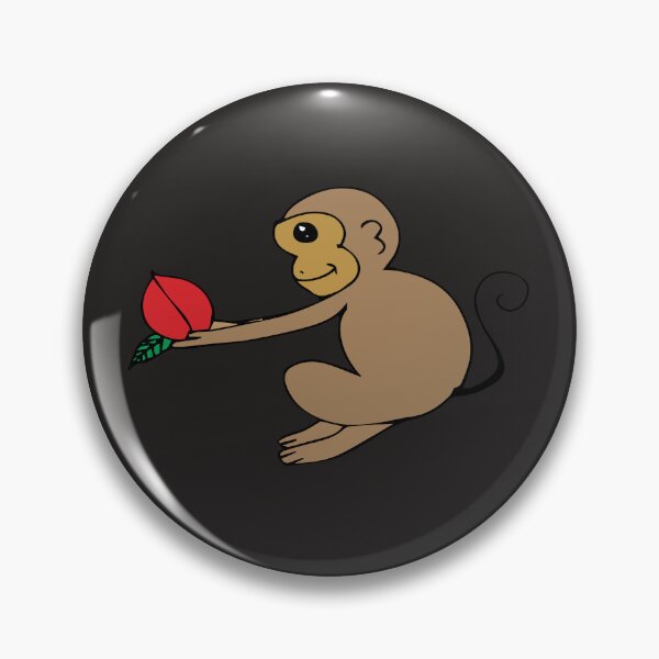 Item preview, T shirt and sticer - monkey Chimpanzee designed and sold by Billium Halder.