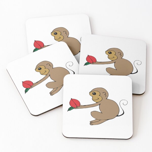 Item preview, T shirt and sticer - monkey Chimpanzee designed and sold by Billium Halder.