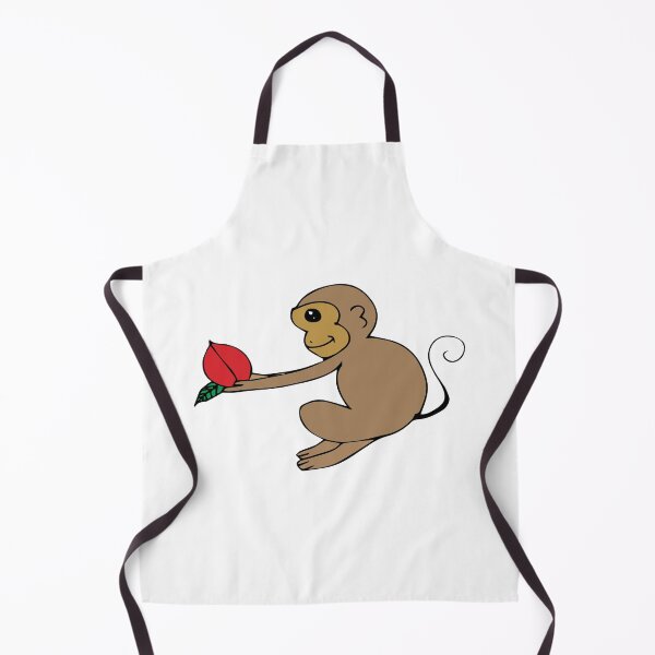 Item preview, T shirt and sticer - monkey Chimpanzee designed and sold by Billium Halder.