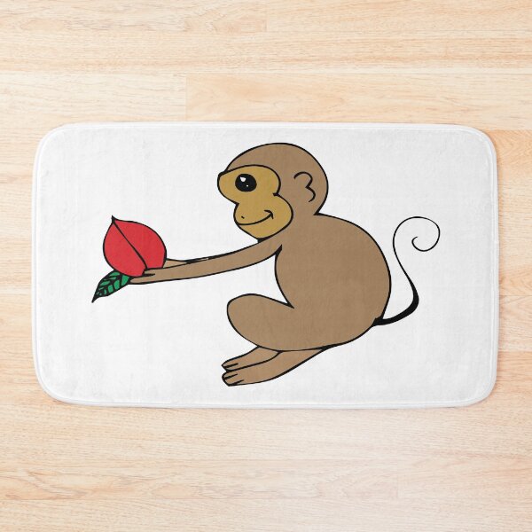 Item preview, T shirt and sticer - monkey Chimpanzee designed and sold by Billium Halder.