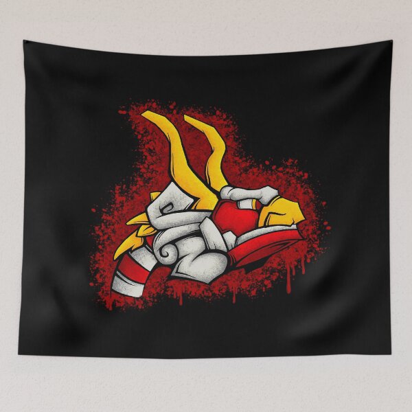 Item preview, King of Red Lions Splatter Design designed and sold by JCoulterArtist.