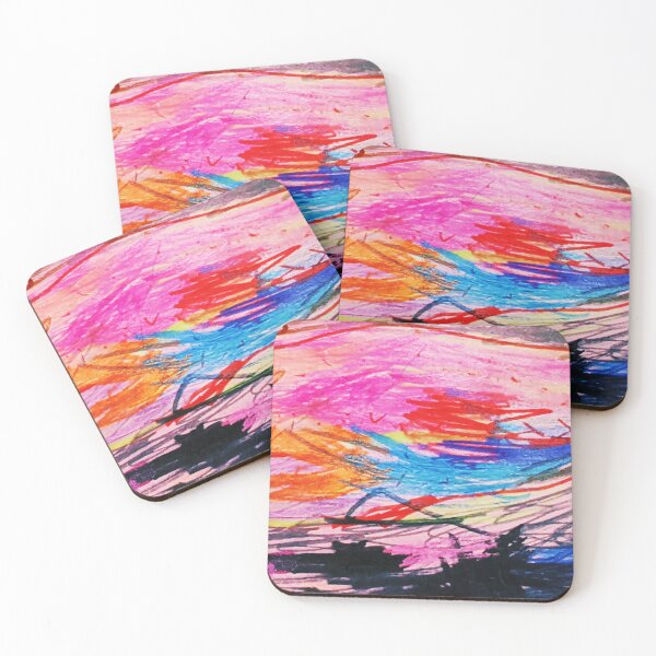Item preview, Samantha Art, The Ships at Sunset designed and sold by BloodSweatNTers.