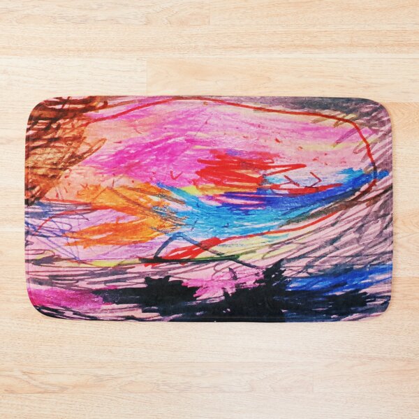 Item preview, Samantha Art, The Ships at Sunset designed and sold by BloodSweatNTers.