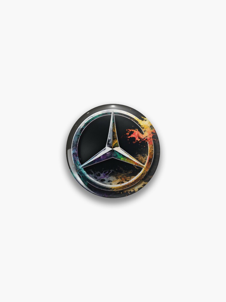 Mercedes Benz Stickers for Sale