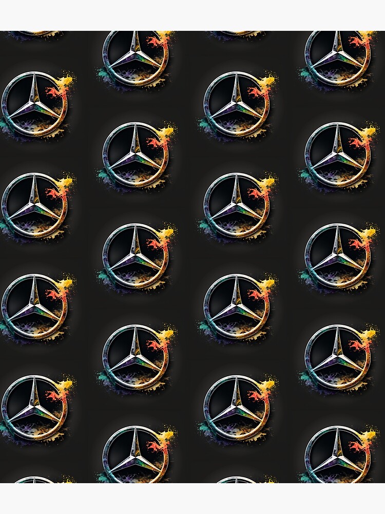 Rucksack for Sale mit Mercedes-Logo-Aufkleber von tankarma
