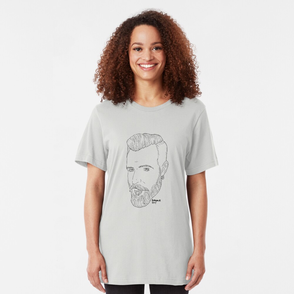 Adam.E Slim Fit T-Shirt