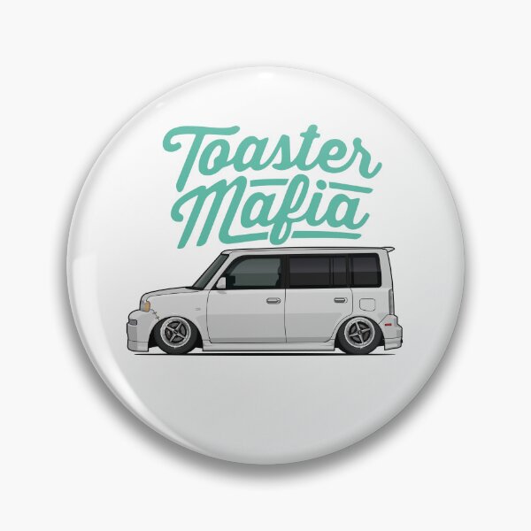 Item preview, Scion XB white designed and sold by OlegNaches.