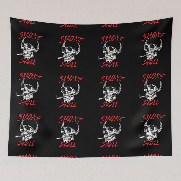 Item preview, Smoke Skull designed and sold by KyleNesas.