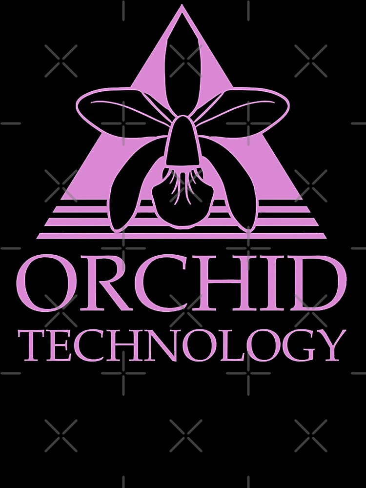 Logo of an orchid and a tooth