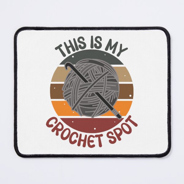 Item preview, This is my crochet shirt - crochet mug - crochet bag designed and sold by EvergreenWhimsy.