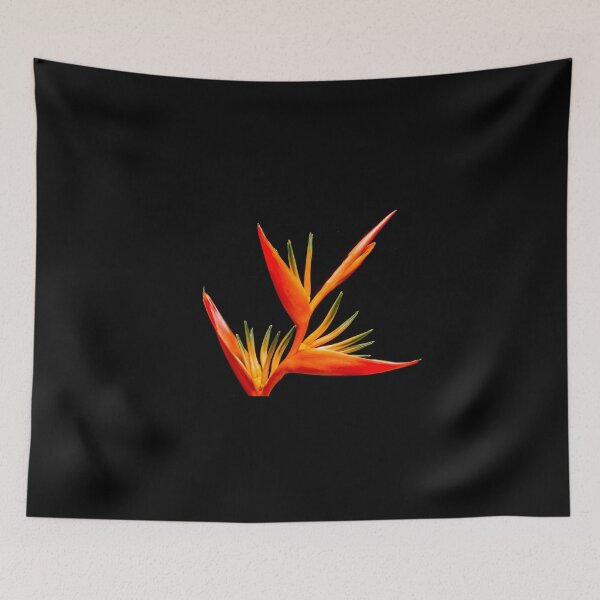 Item preview, Floral Bird Of Paradise Orange Flower Blossoms designed and sold by TLSDesigns.
